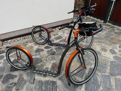 Koloběžky KOSTKA Tour MAX **** NOVÁ ****