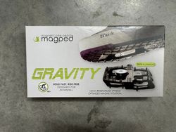 Pedály Magped GRAVITY 200N black