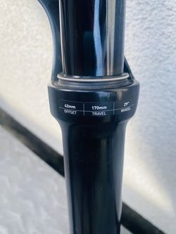 Vidlice RS Yari 170 DebonAir