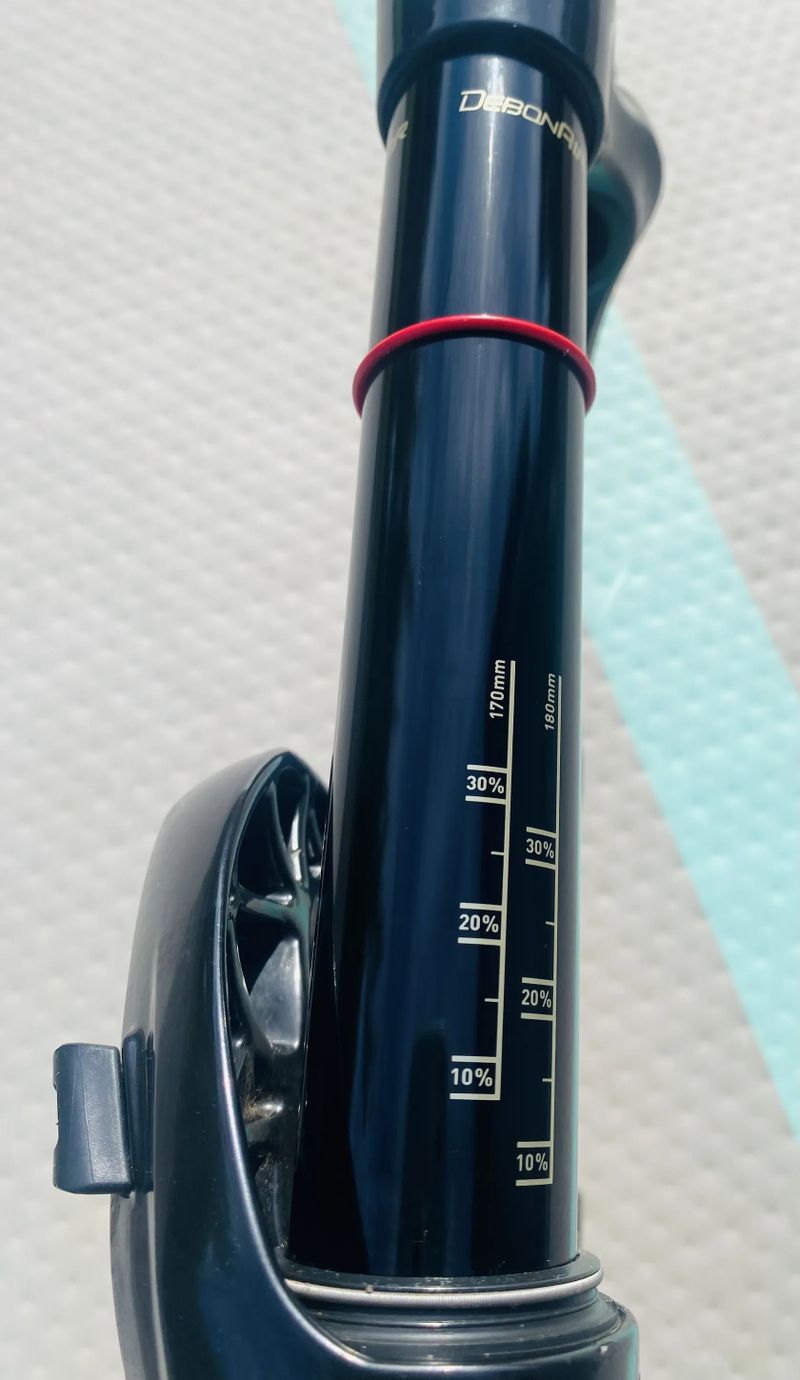 Vidlice RS Yari 170 DebonAir