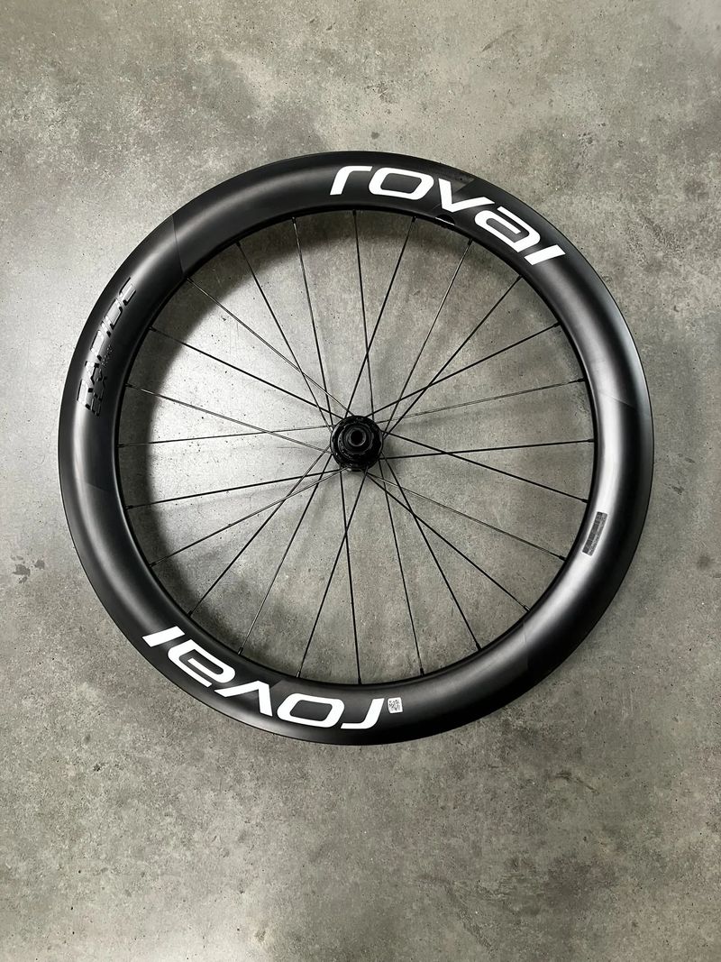 Roval Rapide CLX II Satin Carbon/Gloss White