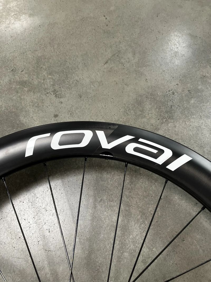 Roval Rapide CLX II Satin Carbon/Gloss White