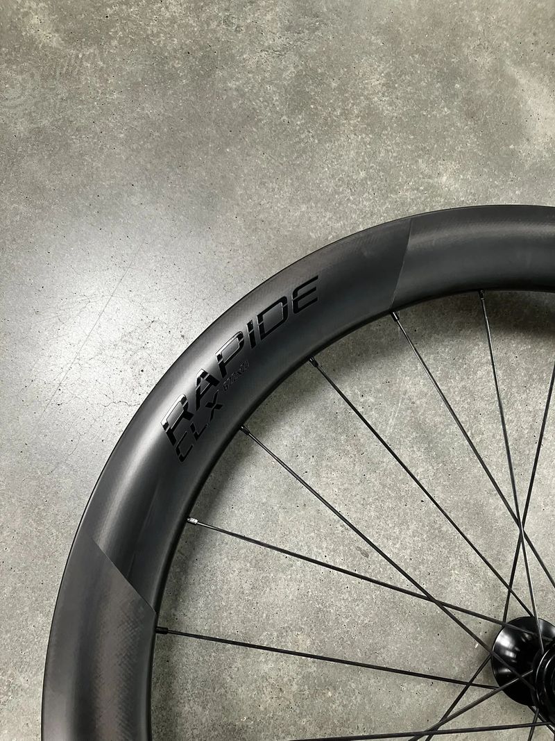 Roval Rapide CLX II Satin Carbon/Gloss White