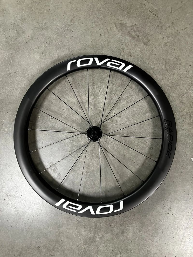 Roval Rapide CLX II Satin Carbon/Gloss White