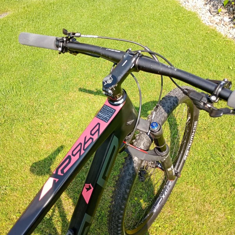 Horské karbonové kolo Superior XP969 vel. L