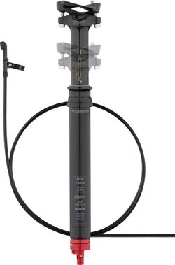 Teleskopická sedlovka THOMSON Covert 31,6 nebo 30,9 x 125 s ovl. páčkou