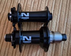 Predam Boost naboje Novatec