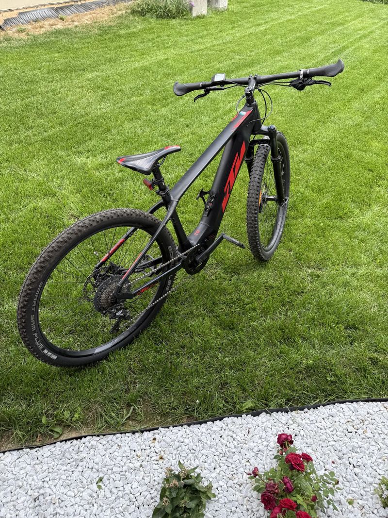 Elektrokolo KTM Macina Alp Ltd 