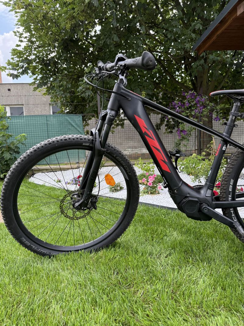Elektrokolo KTM Macina Alp Ltd 