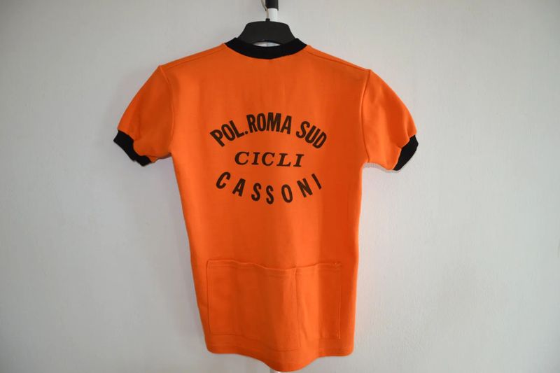 Originální italský dres Cicli Cassoni
