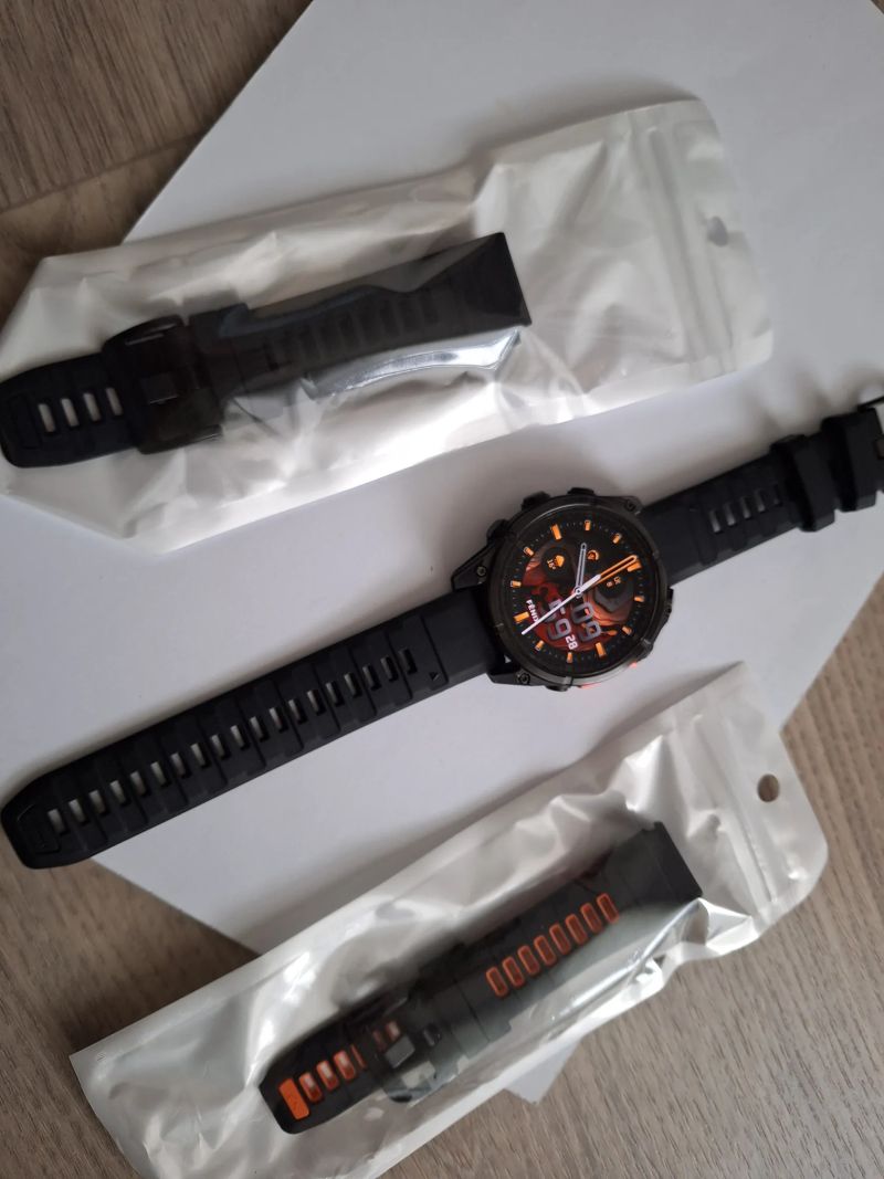 Garmin Fenix 8 47mm - Amoled, Steel/Glass + CZ TOPO Voucher