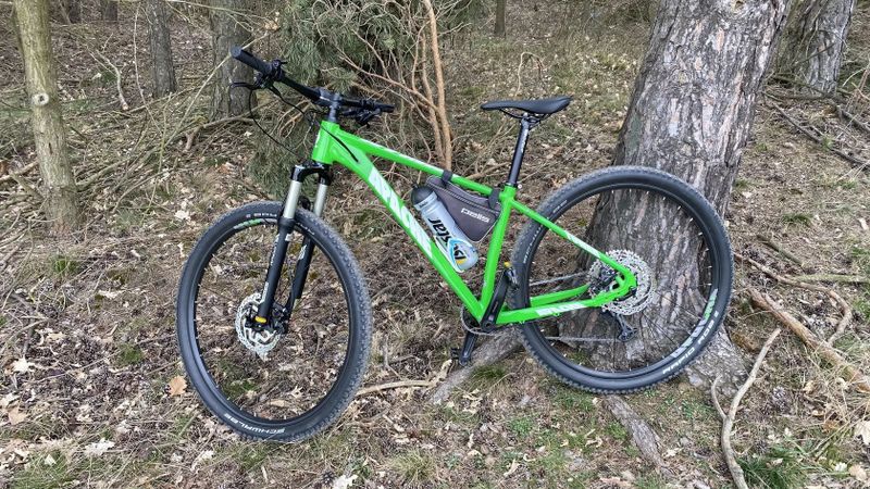 29" horské kolo Apache Tuwan A1, acid green, 2021