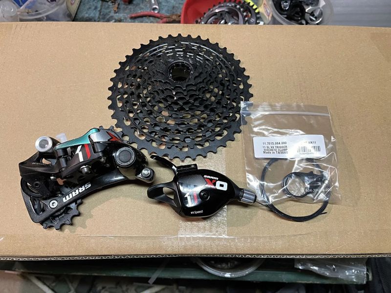 Sram X01 - 1x11 sada