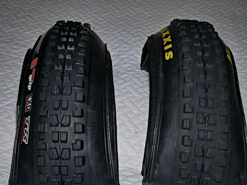 Pár tubeless plášťů Maxxis Minion DHF 27.5*2.5