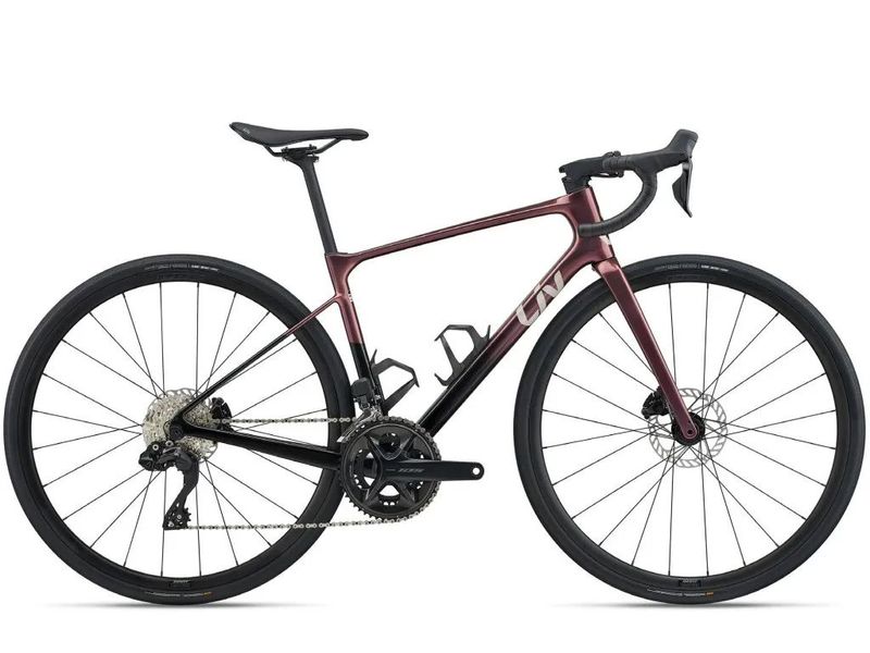 LIV AVAIL ADVANCED 1 DISC Mechanic Rose, velikost S