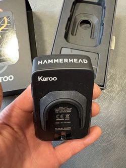 HAMMERHEAD KAROO GPS
