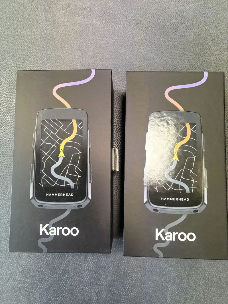 HAMMERHEAD KAROO GPS
