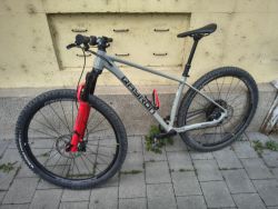 Qayron Ram MK2 Q + teleskopická sedlovka 