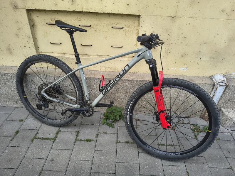 Qayron Ram MK2 Q + teleskopická sedlovka 
