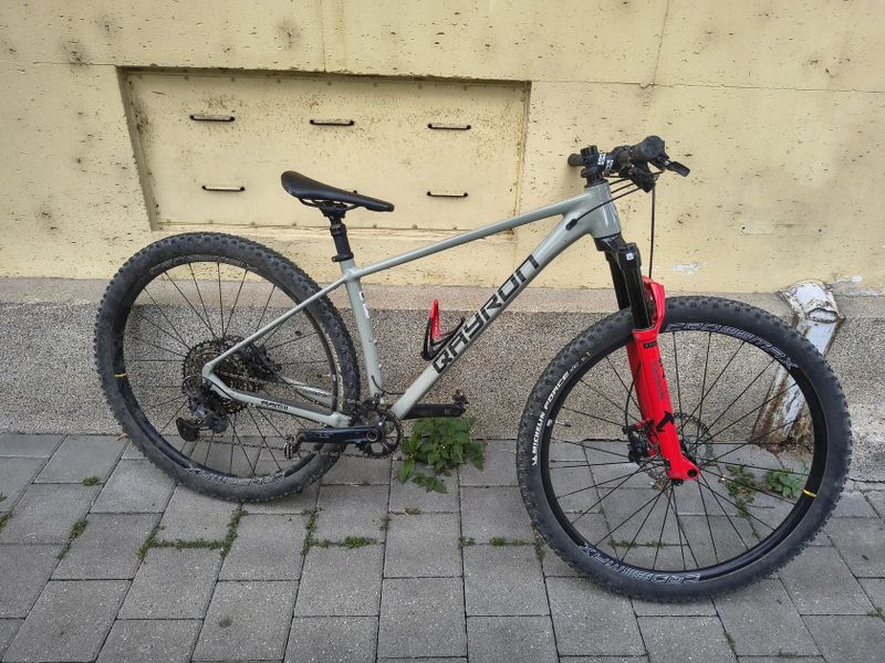 Qayron Ram MK2 Q + teleskopická sedlovka 