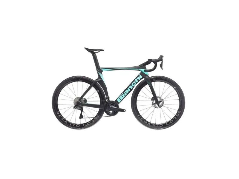 BIANCHI OLTRE PRO DISC ULTEGRA Di2 12SP 2024, velikost 59