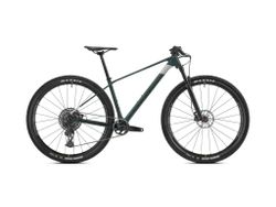 MONDRAKER PODIUM CARBON Translucent Green Carbon/Racing Silver, vel M