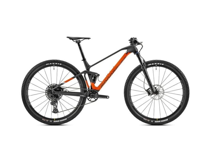 MONDRAKER F-PODIUM CARBON Carbon/Orange vel. M a L 