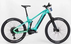 Haibike AllMtn 2 MTB Fully GLOSS_AQUA_GREEN_BLK, 720Wh - Celoodpružené elektrokolo vel. S