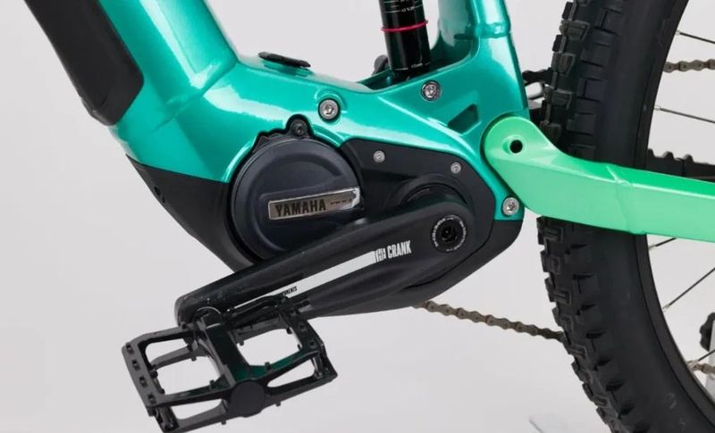 Haibike AllMtn 2 MTB Fully GLOSS_AQUA_GREEN_BLK, 720Wh - Celoodpružené elektrokolo vel. L