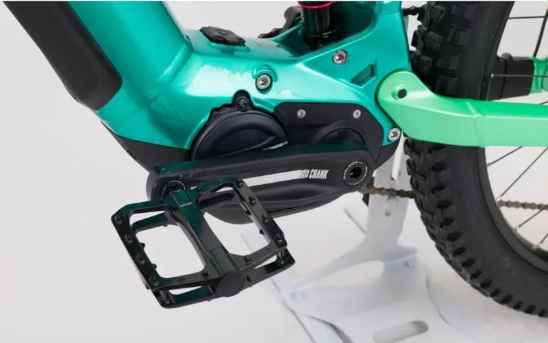 Haibike AllMtn 2 MTB Fully GLOSS_AQUA_GREEN_BLK, 720Wh - Celoodpružené elektrokolo vel. L