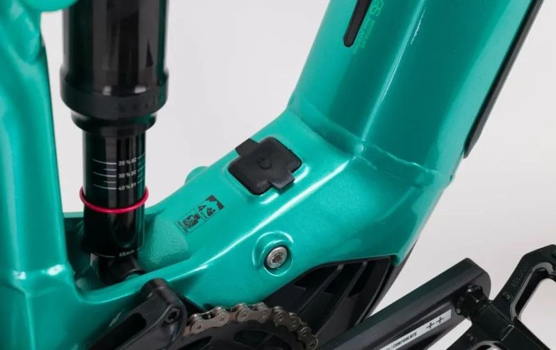 Haibike AllMtn 2 MTB Fully GLOSS_AQUA_GREEN_BLK, 720Wh - Celoodpružené elektrokolo vel. L