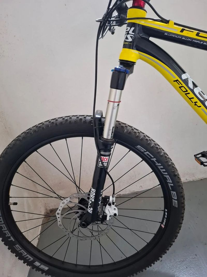 Celoodpružene jizdni kolo Kellys