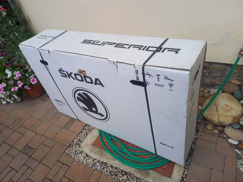 NOVÉ Celoodpružené MTB+ Škoda- Superior Shimano Deore