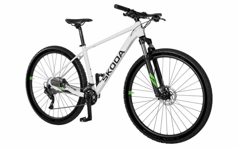 NOVÉ Celoodpružené MTB+ Škoda- Superior Shimano Deore