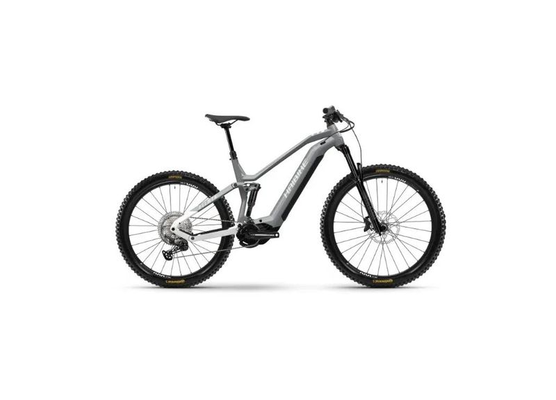 Haibike ALLMTN 3 MTB Fully silver surf/white, 2025, 720Wh - Celoodpružené elektrokolo vel. M