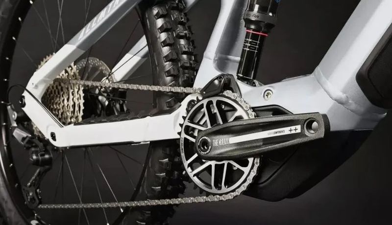 Haibike ALLMTN 3 MTB Fully silver surf/white, 2025, 720Wh - Celoodpružené elektrokolo vel. M