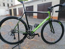  Cannondale SuperSix Evo rám: Hi-Mod (ultegra) 2017.