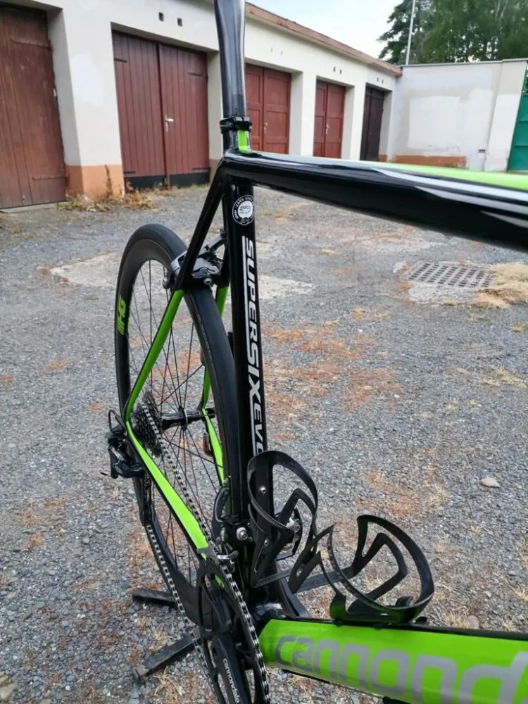  Cannondale SuperSix Evo rám: Hi-Mod (ultegra) 2017.