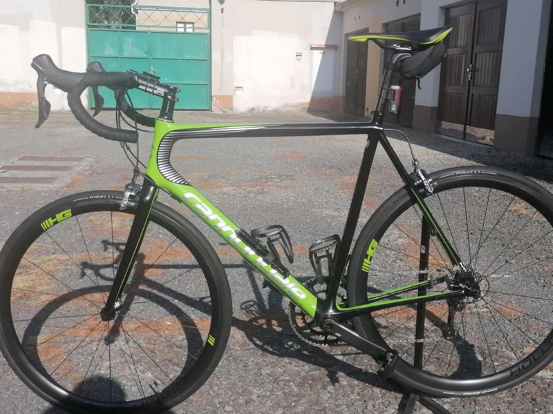  Cannondale SuperSix Evo rám: Hi-Mod (ultegra) 2017.