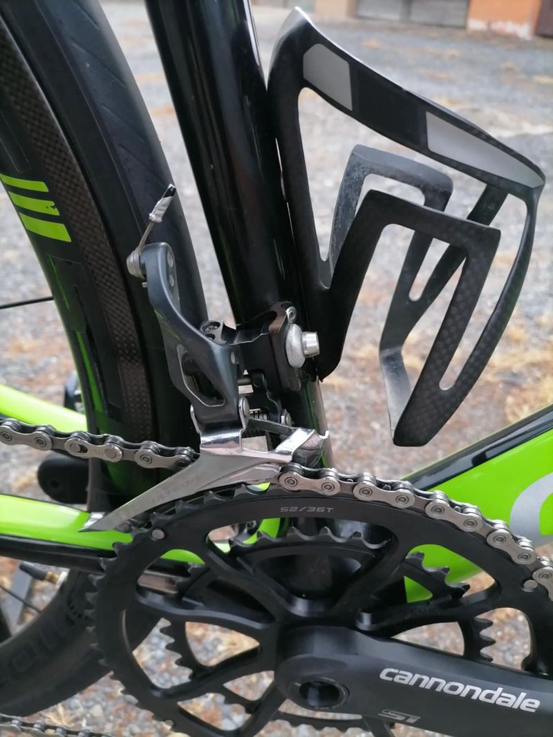  Cannondale SuperSix Evo rám: Hi-Mod (ultegra) 2017.