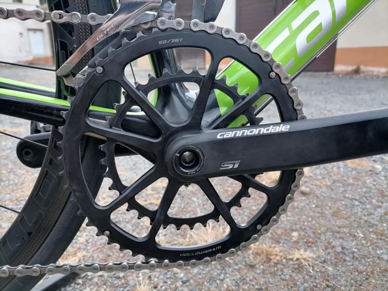  Cannondale SuperSix Evo rám: Hi-Mod (ultegra) 2017.