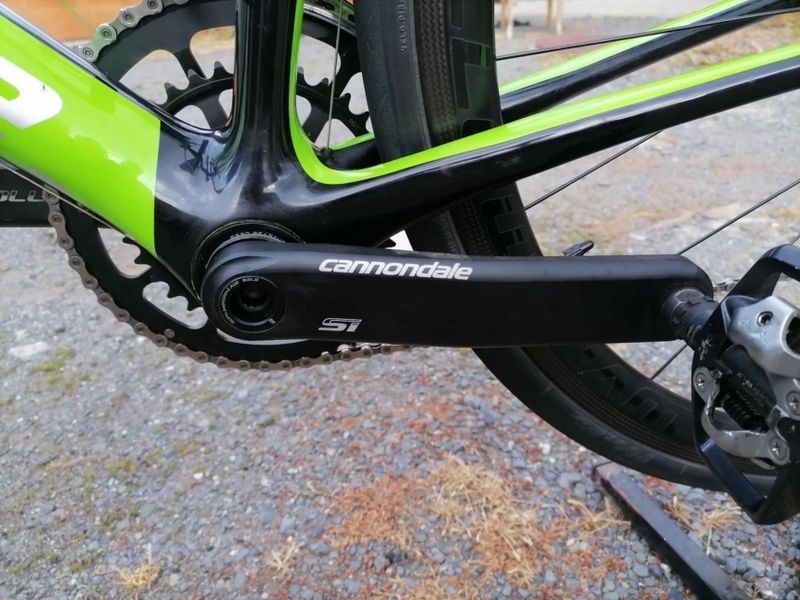  Cannondale SuperSix Evo rám: Hi-Mod (ultegra) 2017.