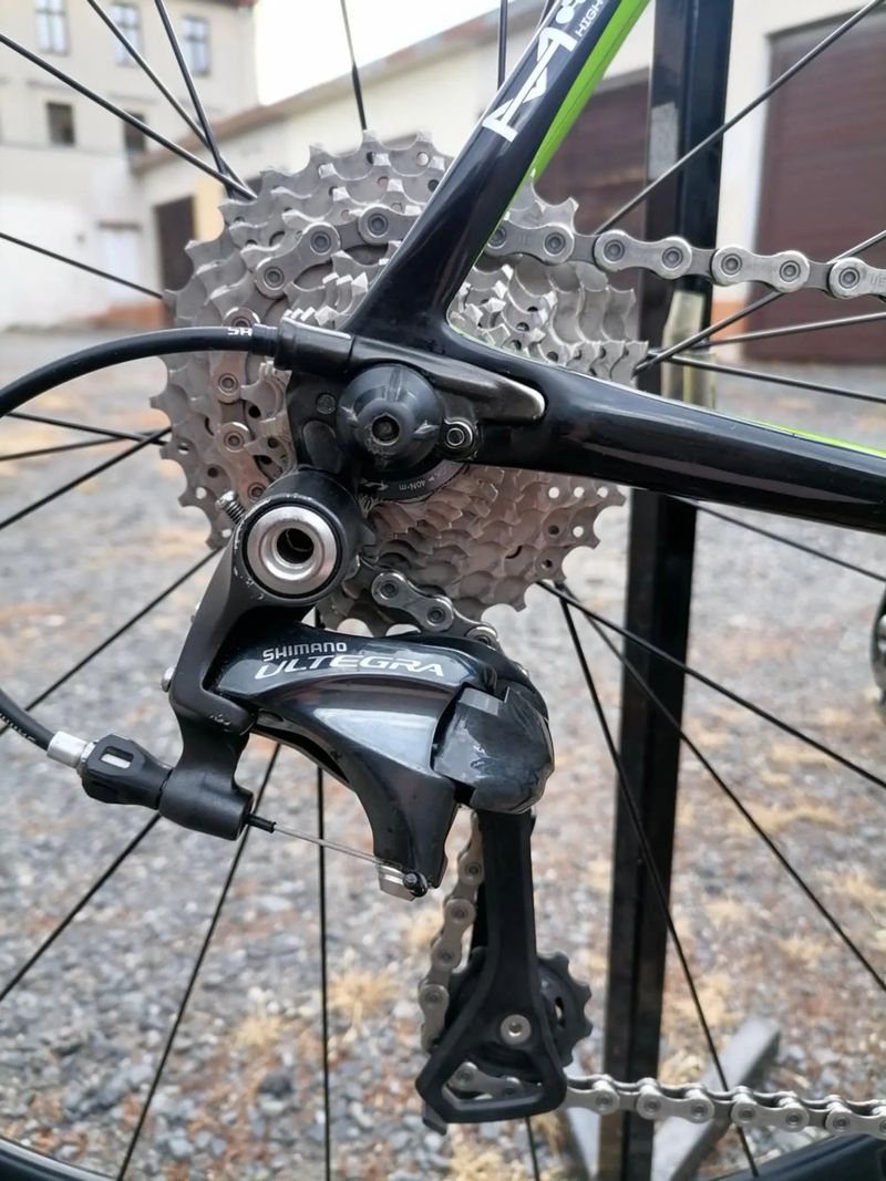  Cannondale SuperSix Evo rám: Hi-Mod (ultegra) 2017.