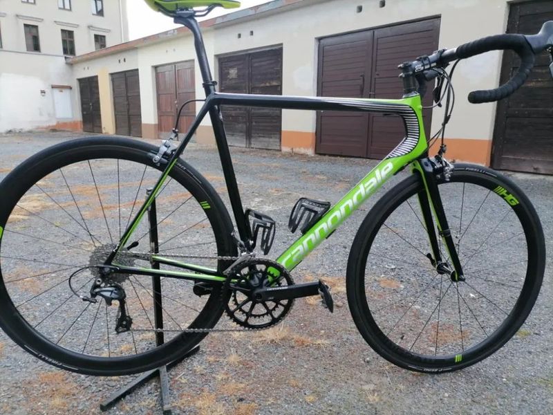  Cannondale SuperSix Evo rám: Hi-Mod (ultegra) 2017.