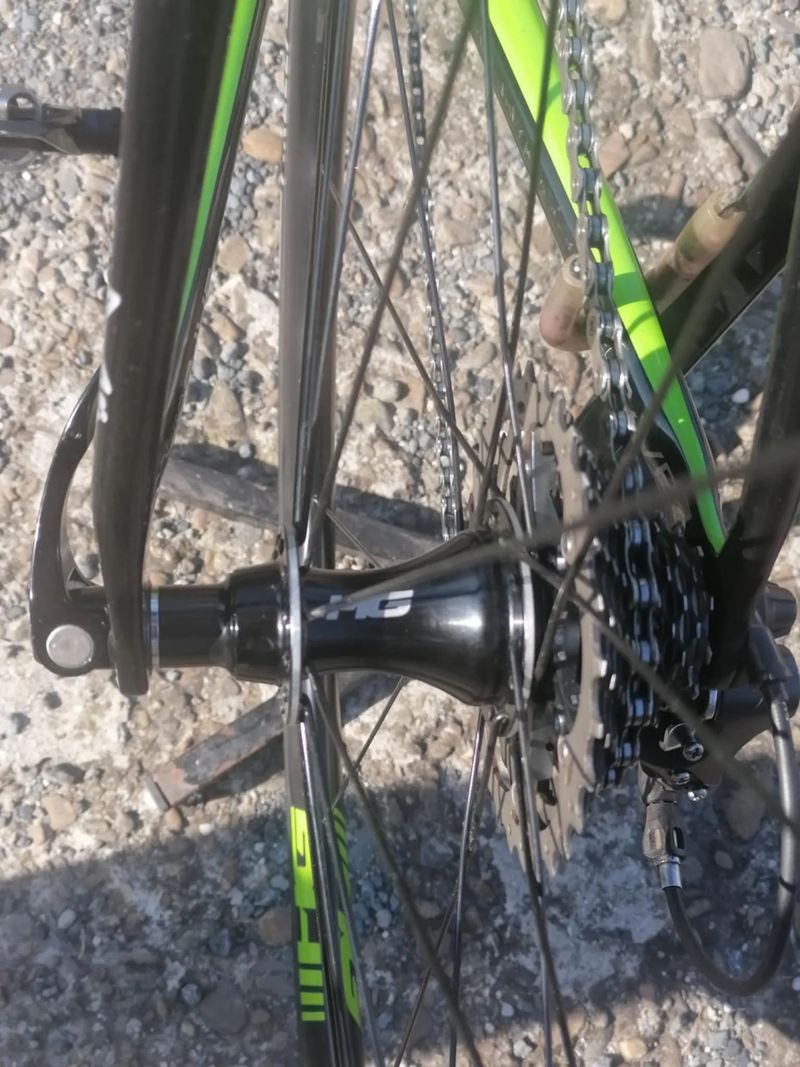  Cannondale SuperSix Evo rám: Hi-Mod (ultegra) 2017.