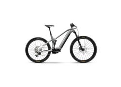 Haibike ALLMTN 3 MTB Fully silver surf/white, 2025, 720Wh - Celoodpružené elektrokolo vel. XL
