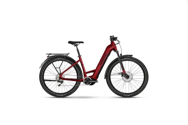 Haibike Trekking 5 – low |, elektrokolo s nízkým nástupem vel. L