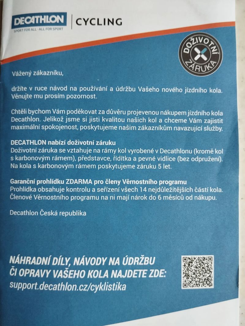 Prodám Cyklokrosové/Gravel kolo Van Rysel RCX 