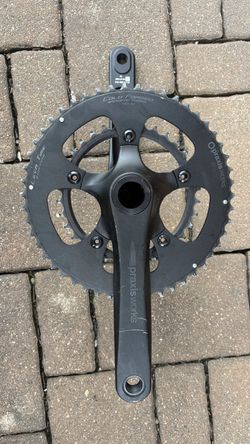 Kliky Praxis Works 172,5mm 50/34T