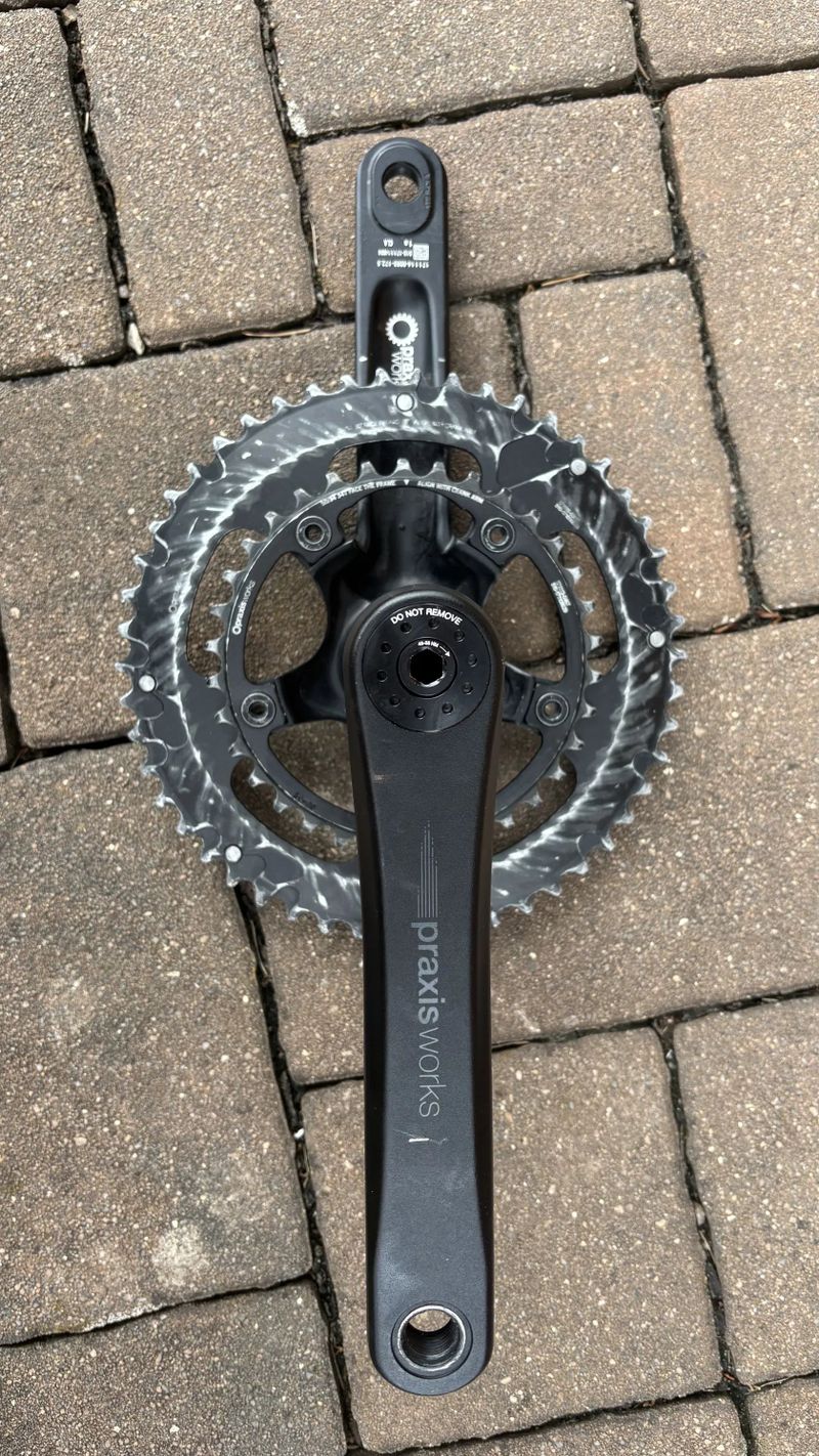 Kliky Praxis Works 172,5mm 50/34T